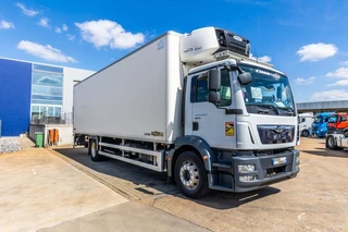 MAN TGM 2016 - 18.290 BL+CHEREAU+CARRIER SUPRA 1150 MT afbeelding 2 miniatuur