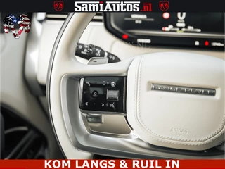 Land Rover Range Rover 2024 - P550e 551 PK GARANTIE TOT 14-03-2029 | ACHTERAS BESTURING | SOFT CLOSE | HEAD-UP | FACELIFT MODEL | image 36