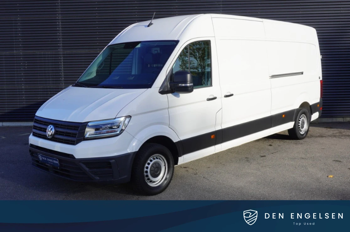 Volkswagen Crafter 2024 - 180pk L4H3/L3H2 2x Schuifdeur LED Apple carplay Camera Parkeersensoren Cruise control Stoel + stuur verwarming zdjęcie 1