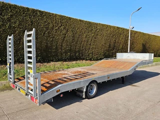 Veldhuizen N/A 2023 - 5,0-tons Semi-dieplader oplegger 7,5 m. obrazek 1