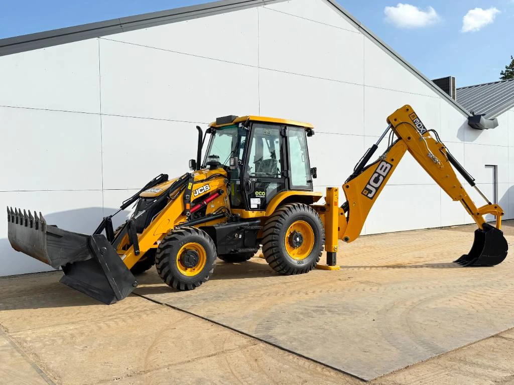 JCB 2026 - 3DX - / 3CX (92HP) Super Eco Xpert afbeelding 1
