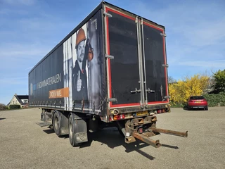 Pacton T2-001  CITY TRAILER| 10.40 LONG | STEERING AXLE| LIFT AXLE | BPW DISC. 2008 - N/A afbeelding 3
