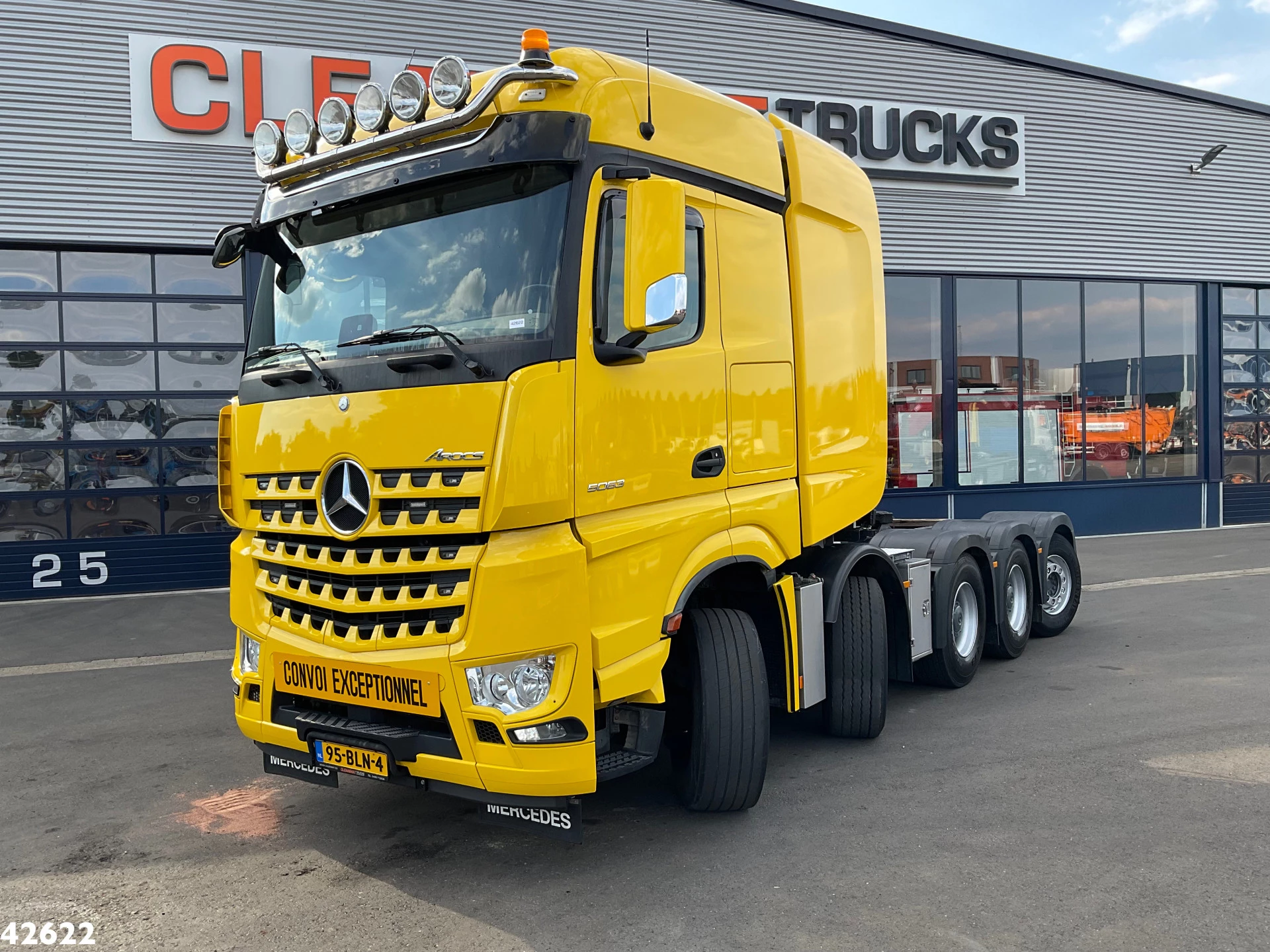 Mercedes-Benz Arocs 5063 SLT 10x4 Zwaartransport 180 TON 2019 afbeelding 1