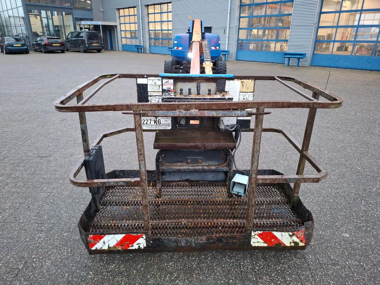 Grove 1998 - MZ46CXT / MANLIFT / 8208 HOURS / 10.5M / 4X4 / 31HP ENGINE / EURO-2 / 1998 Bild 12