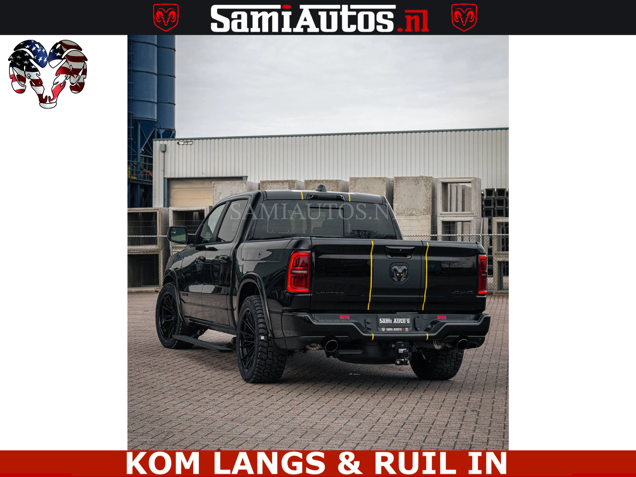 Dodge Ram Pick-Up 2024 - LIMITED NIGHT H.O 540HP 706Nm | Massage + Full Option | De Meest Luxe en Volle in zijn Klasse | obrázek 82
