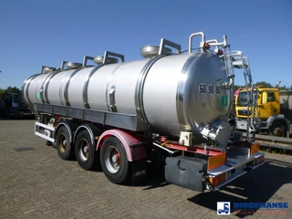 Magyar Vacuum tank inox 30 m3 / 1 comp + vac pump 2005 image 3 thumbnail