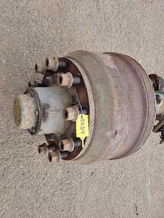 SAF TRAILER AXLE DRUM SINGLE TIRE. - N/A immagine 4