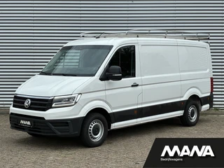 Volkswagen Crafter 2022 - 2.0TDI 140PK L3H2 Automaat LED Standkachel Imperiaal Cruise Carplay Trekhaak Stoelverwarming Stuurwielverwarming te koop