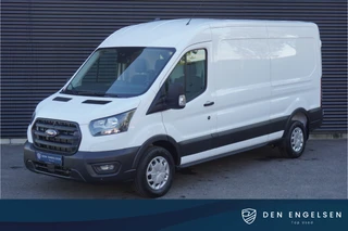 Ford Transit 2024 - 350 L3H2 130pk Automaat Cruise control Airco Parkeersensoren 3-Zits Laadruimte pakket in vendita