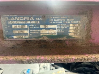 Flandria N/A 1995 - SPRING / BLATT / LAMES / BLAD, 20FT bild 20