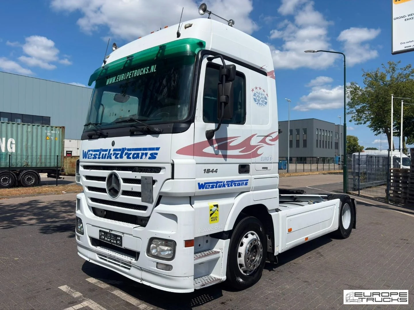 Mercedes-Benz Actros 2008 - 1844 afbeelding 1