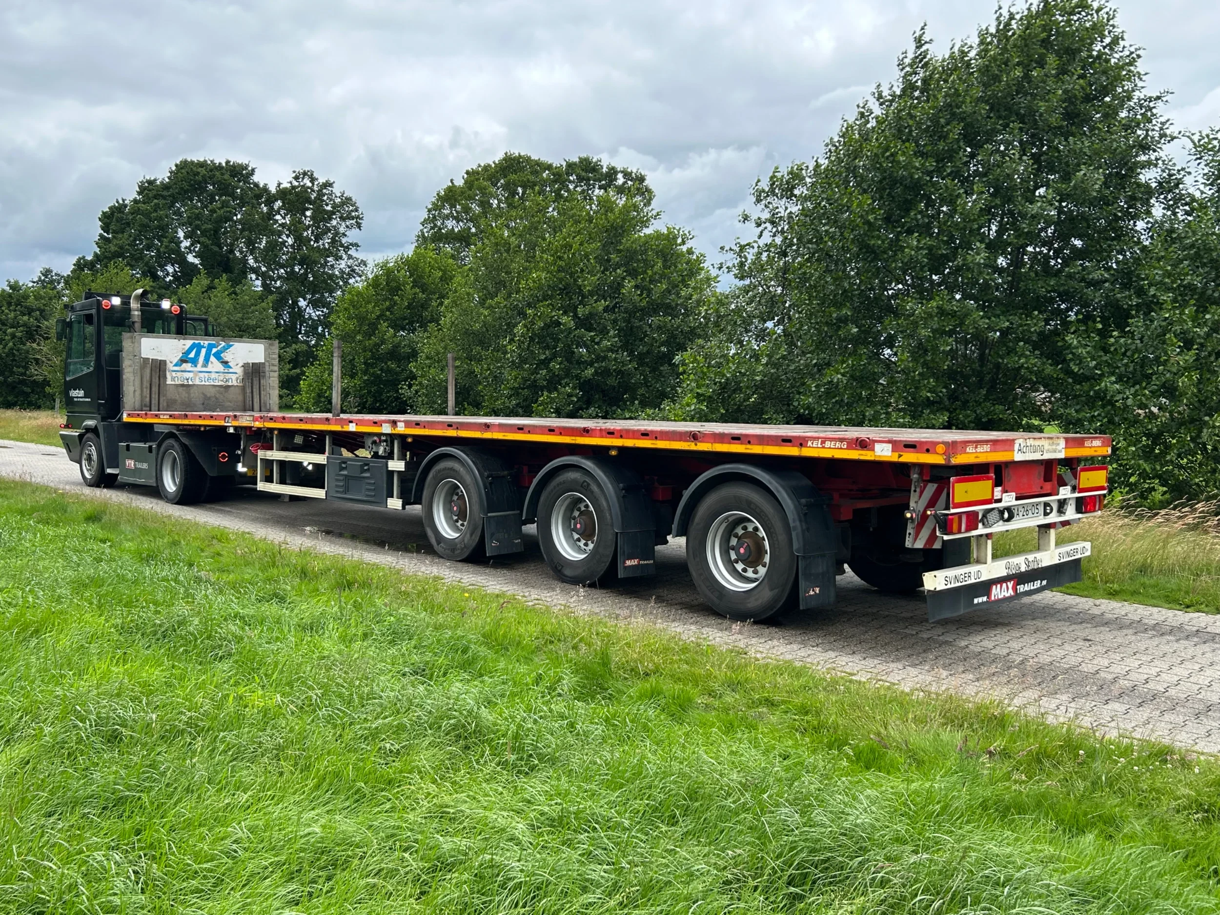 Faymonville 2018 - | MAX 210 | 29 MTR | DOUBLE EXTENSION | 3X STEERING afbeelding 3