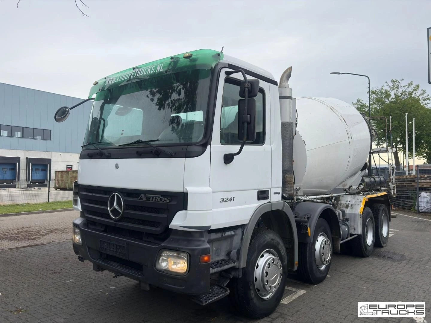 Mercedes-Benz Actros 2007 - 3241 afbeelding 1