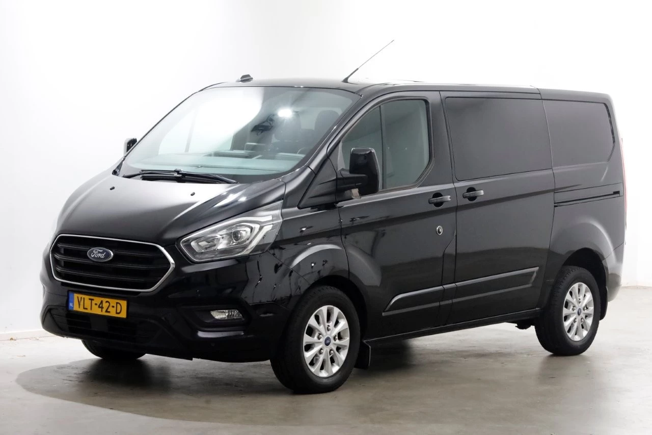 Ford Transit Custom 2021 - 2.0 TDCI 130pk L1H1 Automaat D.C. Limited Airco/Navi/2x Schuifdeur 10-2021 Bild 12