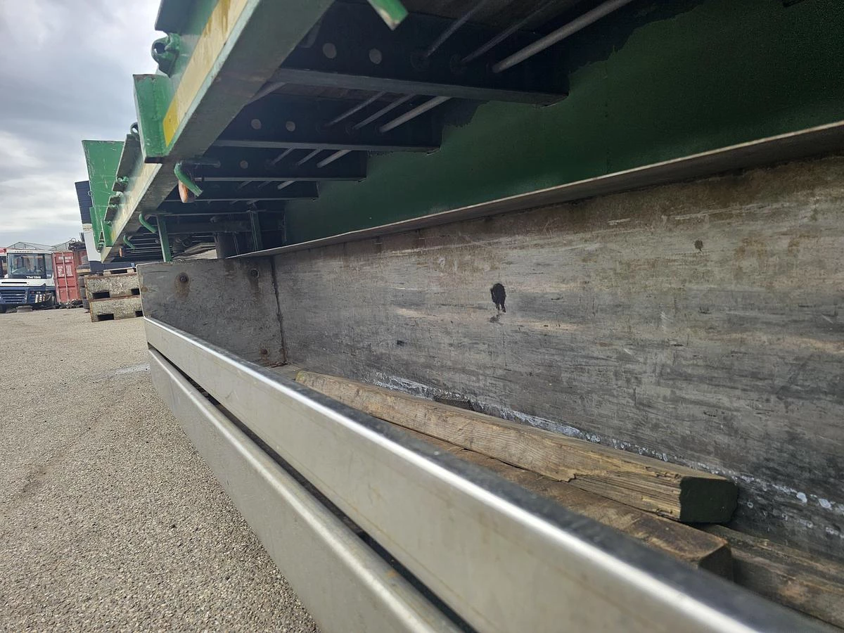 DRACO TXS 339. HEAVY DUTY FLATBED- CONTAINER LOCKS- BPW DRUM . 1999 image 27