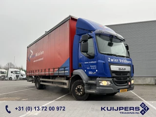 DAF LF 210 FA 2014 - / Turbo Problems / 502 dkm te koop
