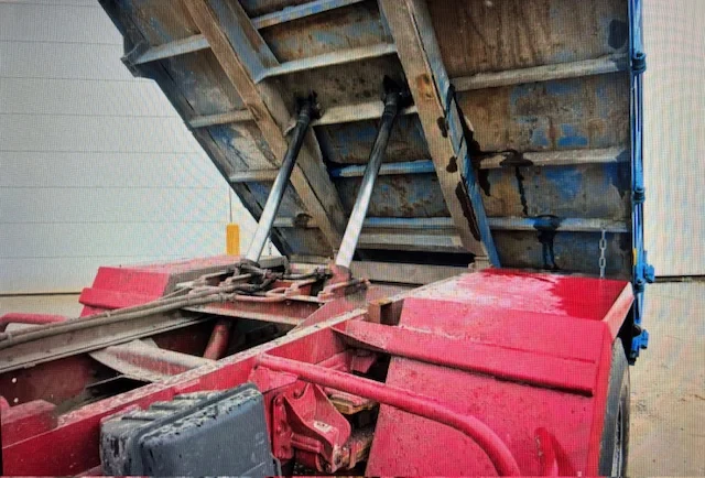 Renault G 1986 - 170 Manager , Tipper , Manual , Spring Suspension , French Truck изображение 12