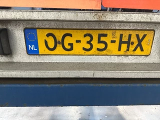 Contar N/A 2000 - 40FT HIGH CUBE chassis / liftaxle / drumbrakes / NL-Chassis/ APK 02-2026 bild 31
