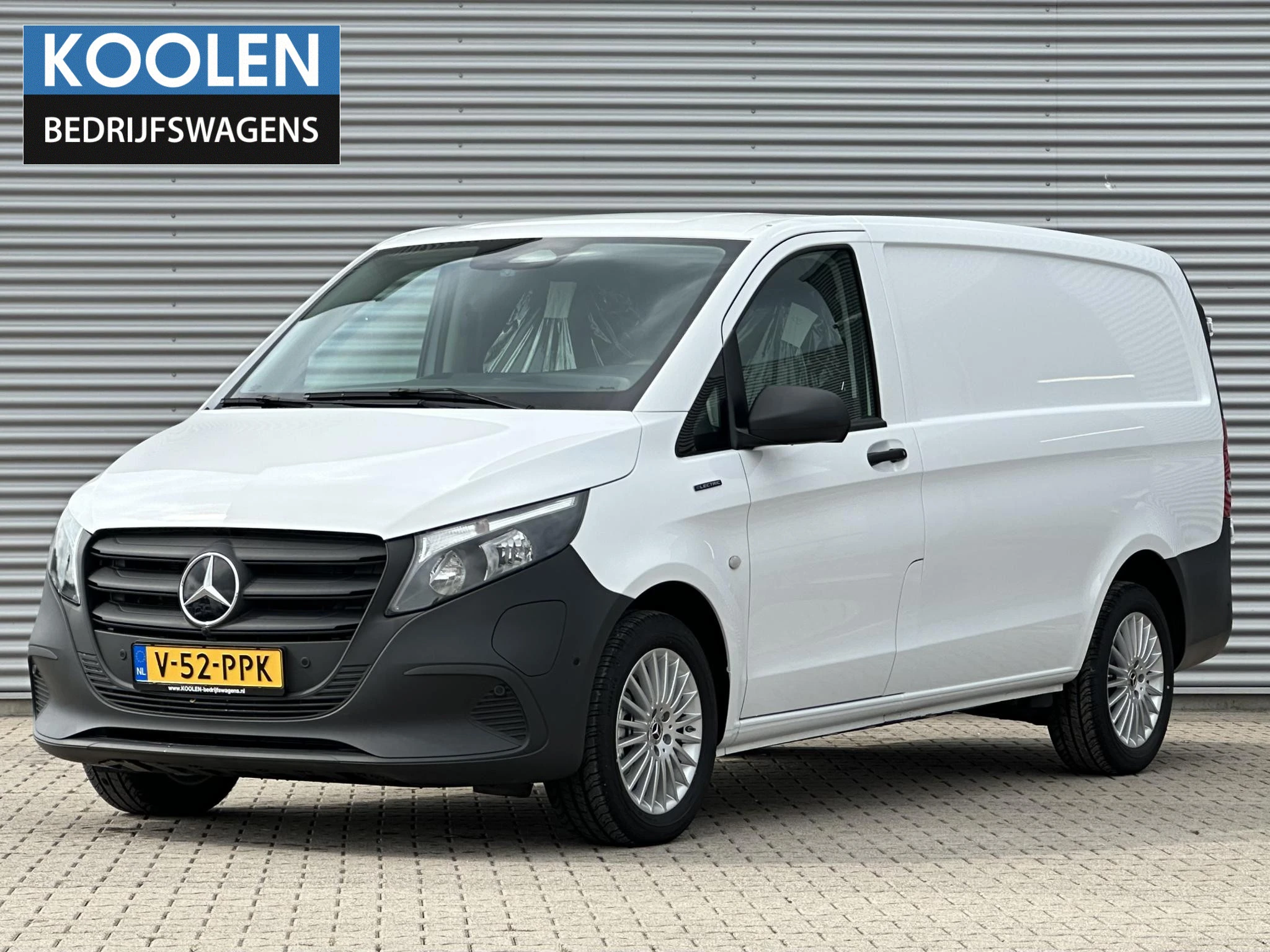 Mercedes-Benz eVito 2026 - eVito 112 L2 60 kWh Pro NIEUW Luxe uitvoering Bild 1