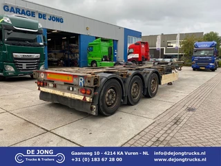 Schmitz Cargobull 2011 - SCF 24 / SAF + Disc / 1x Extendable / 1x Lift Axle / All containers te koop