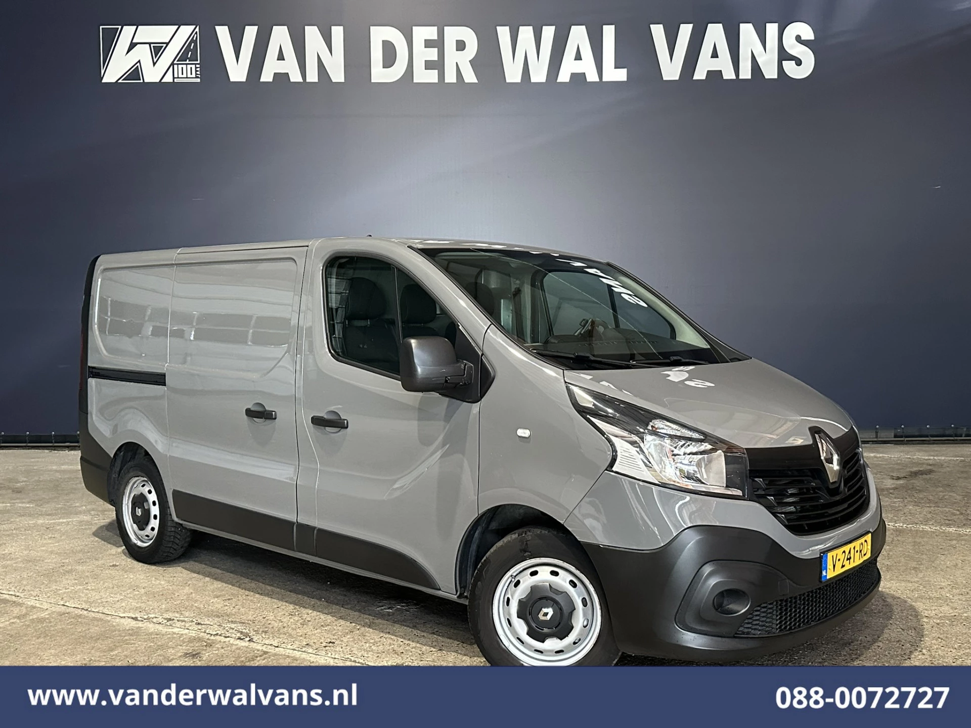 Renault Trafic 2018 - 1.6 dCi L1H1 Euro6 Airco | Cruisecontrol | Trekhaak | Parkeersensoren afbeelding 1