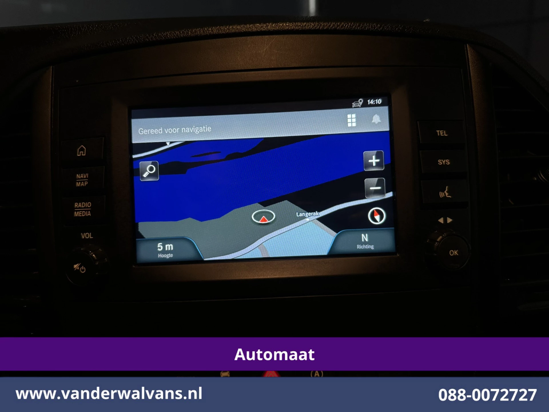 Mercedes-Benz Vito 2021 - 114 CDI 136pk 9G-Tronic Automaat L2H1 Euro6 Airco | Camera | Navigatie | Imperiaal | 2500kg Trekhaak | Cruisecontrol obrázek 2