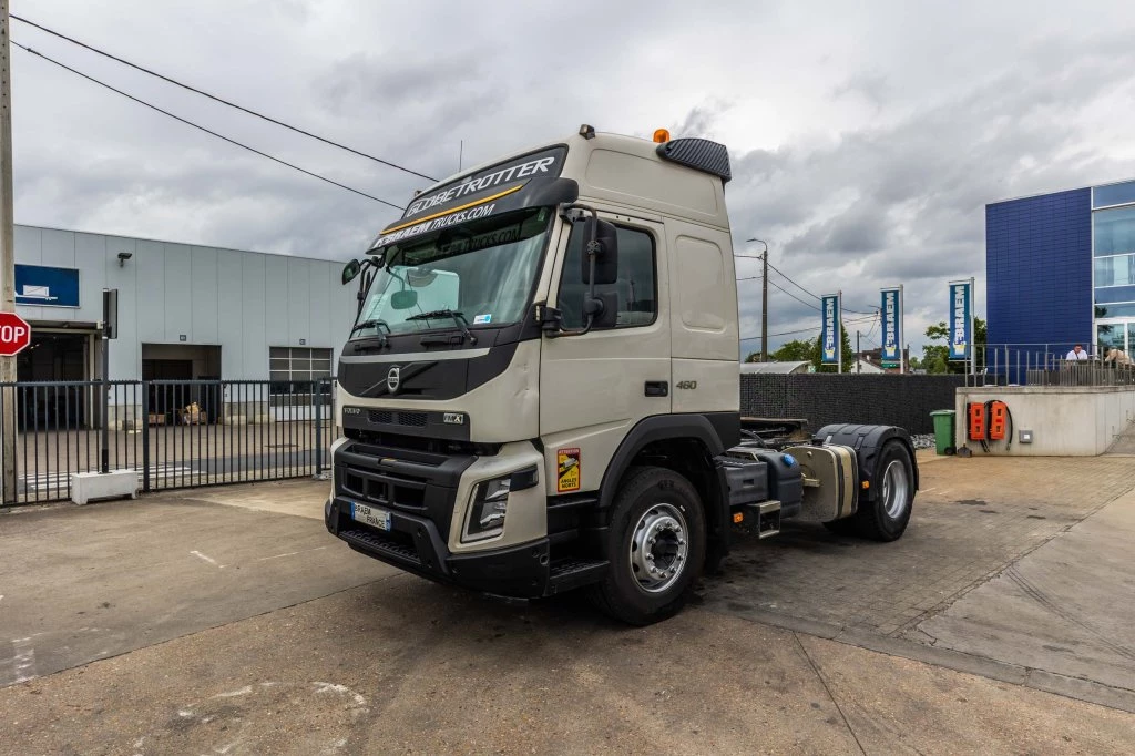 Volvo 2017 - FMX GLOB 460+HYDR afbeelding 1