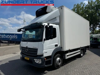 Mercedes-Benz Atego 2015 - 1218 CHEREAU BOX,CARRIER SUPRA 500 D+E ,NEW TACHO te koop