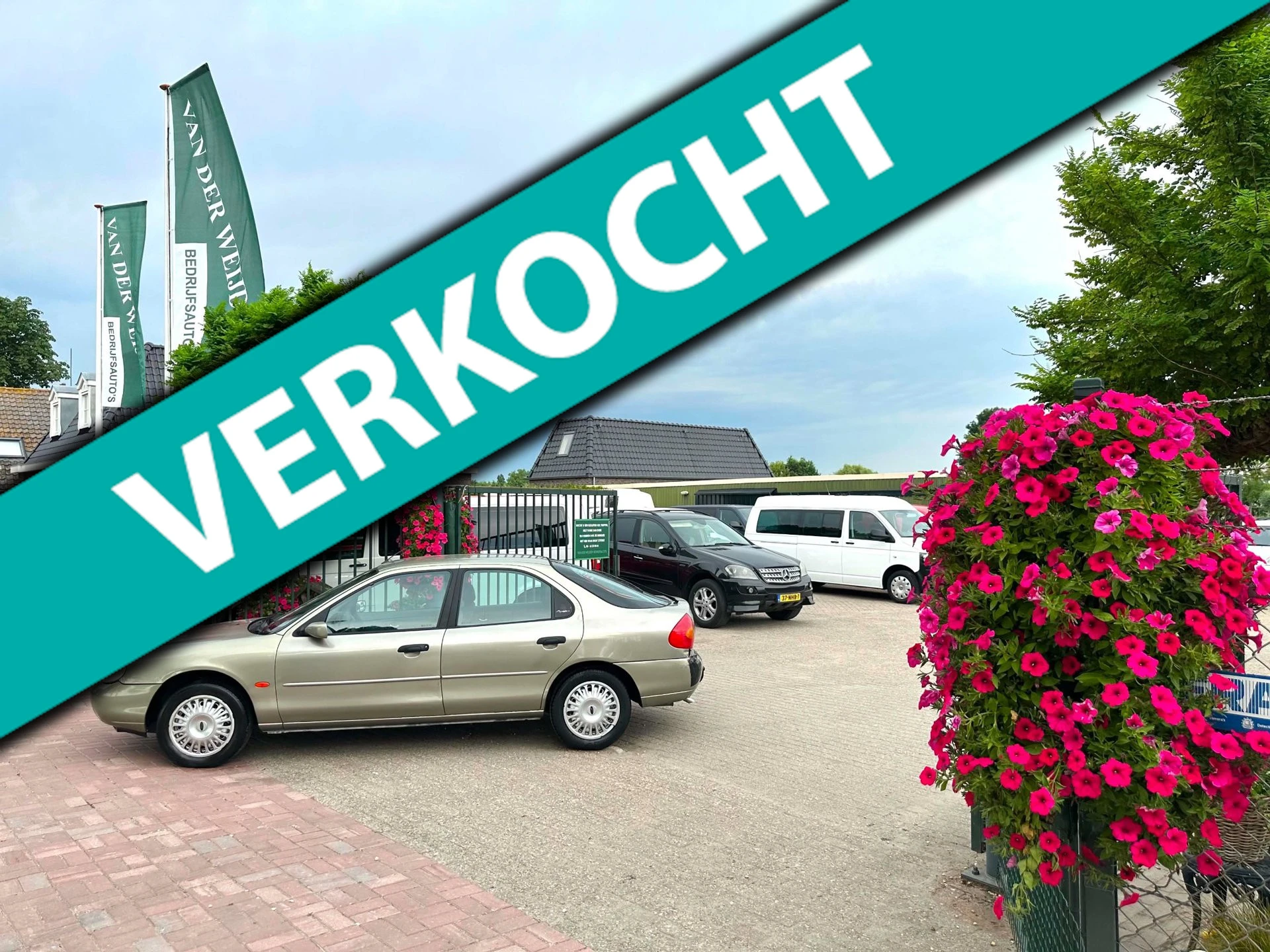 Ford Mondeo 2000 - 1.6-16V Benzine Buss. Edit. NWE APK Airco Marge Youngtimer!!! afbeelding 1