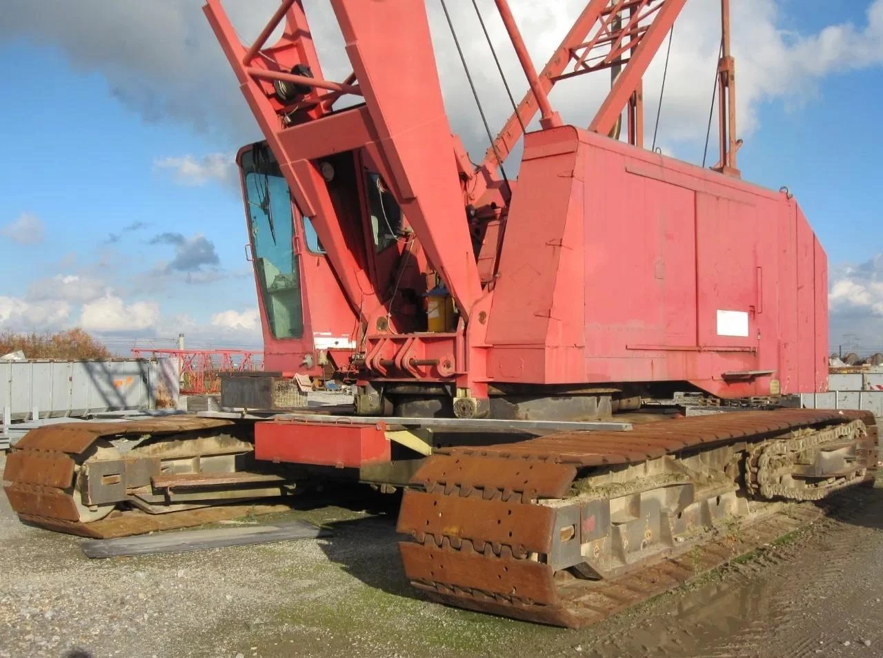 Kobelco Manitowoc 4100 W Vicon Crawler Crane 1976 afbeelding 3