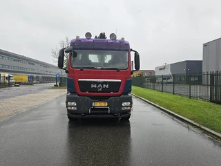 MAN TGS 2009 - 35.440 8x4 HIAB 166 D-2 HIDUO afbeelding 2 miniatuur
