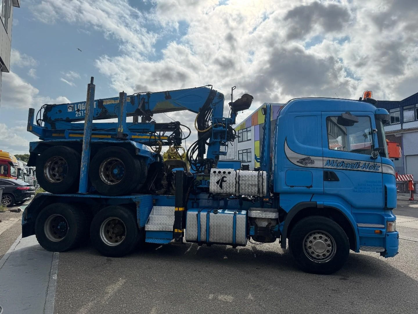 Scania R 2005 - R580 afbeelding 4