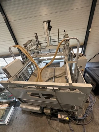 Overige Vacuumvormmachine, Adolf Illig 1982 - UA 150 ED obrázek 3 náhled