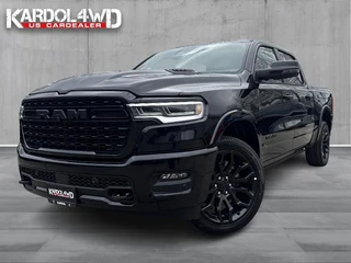 RAM 1500 2024 - RAM LIMITED Hurricane 540 PK high output, BPM VRIJ, LPG, DEMO AANBIEDING!!! massage stoelen, full option incl. Bakflip en RAMBOX & DIVIDER na sprzedaż