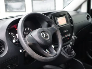 Mercedes-Benz Vito 2017 - 111 CDI Euro 6 Lang L2 DC 5 Pers. - Trekhaak - Dealer Onderhouden imagem 14