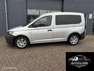 Volkswagen Caddy 2022 - Cargo 1.5 TSI 2022 18.000 km Airco PDC afbeelding 2 miniatuur