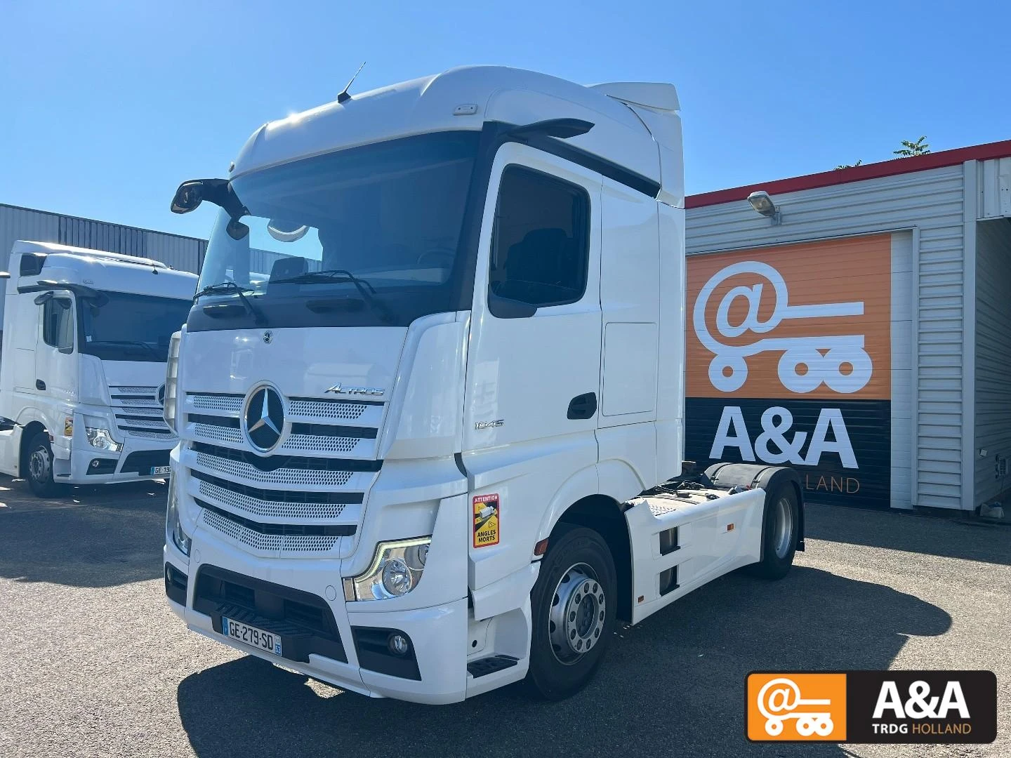 Mercedes-Benz Actros 2022 - 1845 LS afbeelding 1