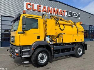 MAN TGM 2008 - 18.240 4x4 Bekker Lagram kolkenzuiger Just 53.487 km! obrazek 3