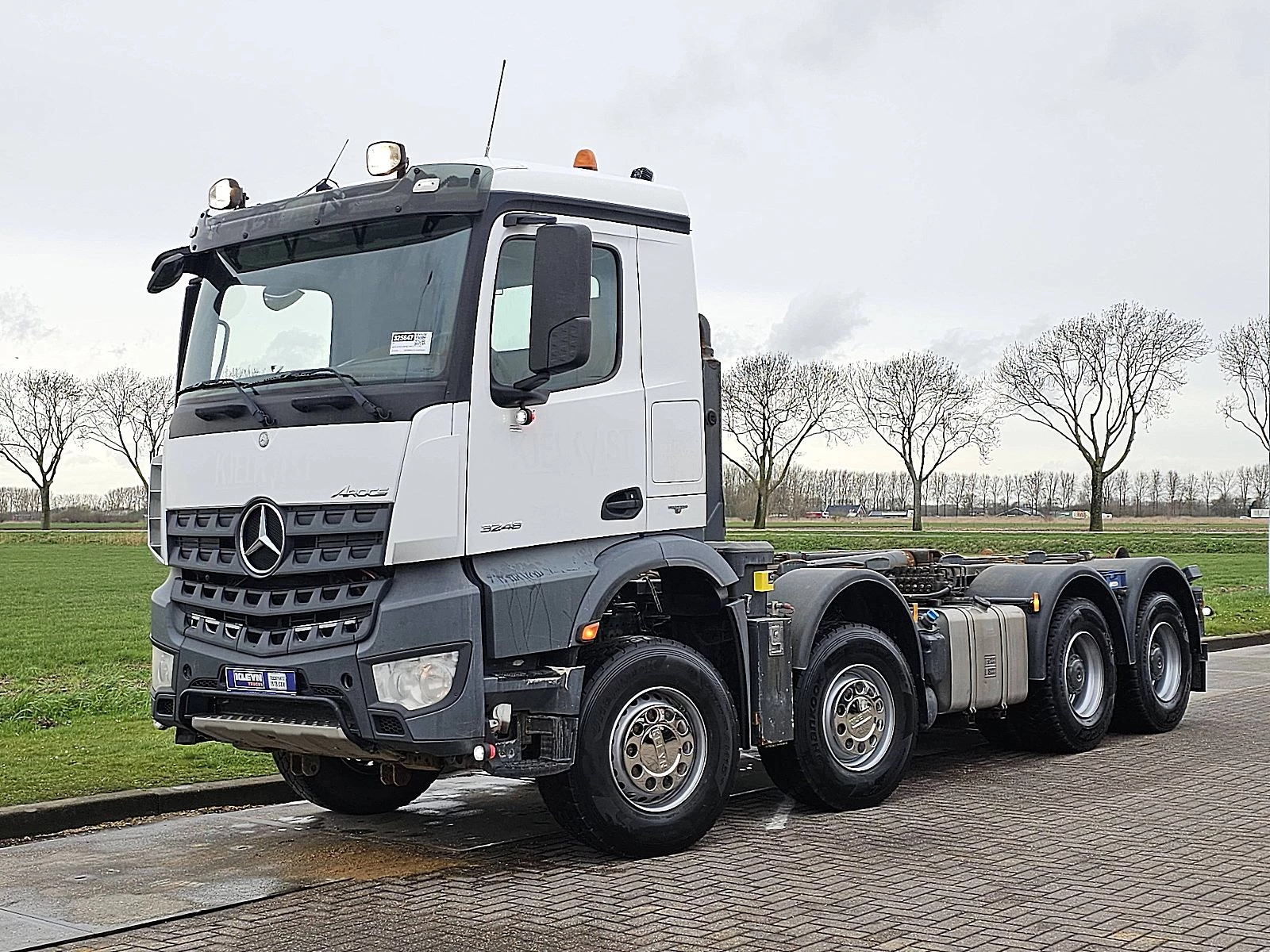 Mercedes-Benz 2016 - AROCS 3248 zdjęcie 2