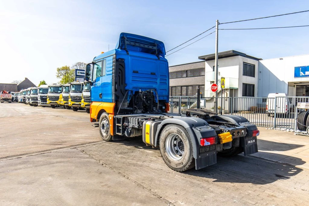 MAN TGX 2018 - 18.420 XL BLS +INTANDER+HYDR. immagine 7