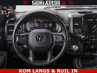 Dodge Ram 1500 2023 - LIMITED 5.7 V8 | GRANITE KLEUR | BRONS 4PLAY WIELEN | HUD | MEGA DIK | LUCHTVERING | VOLLE PICK UP | image 54