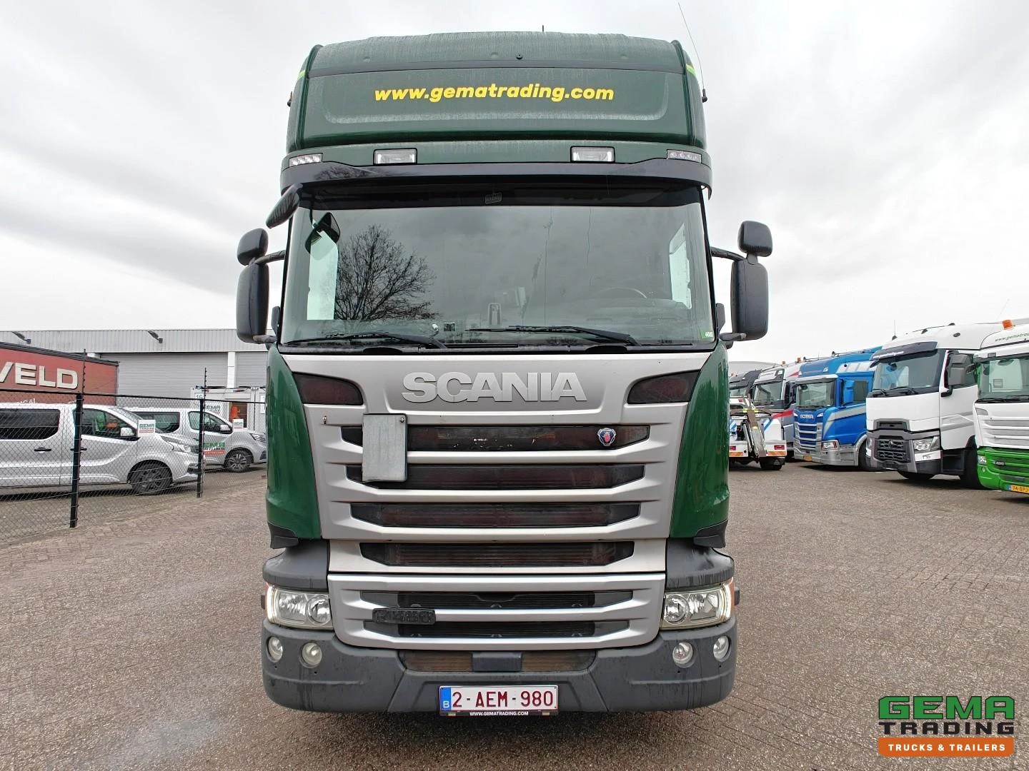 Scania R 2015 - R450 obrázek 8