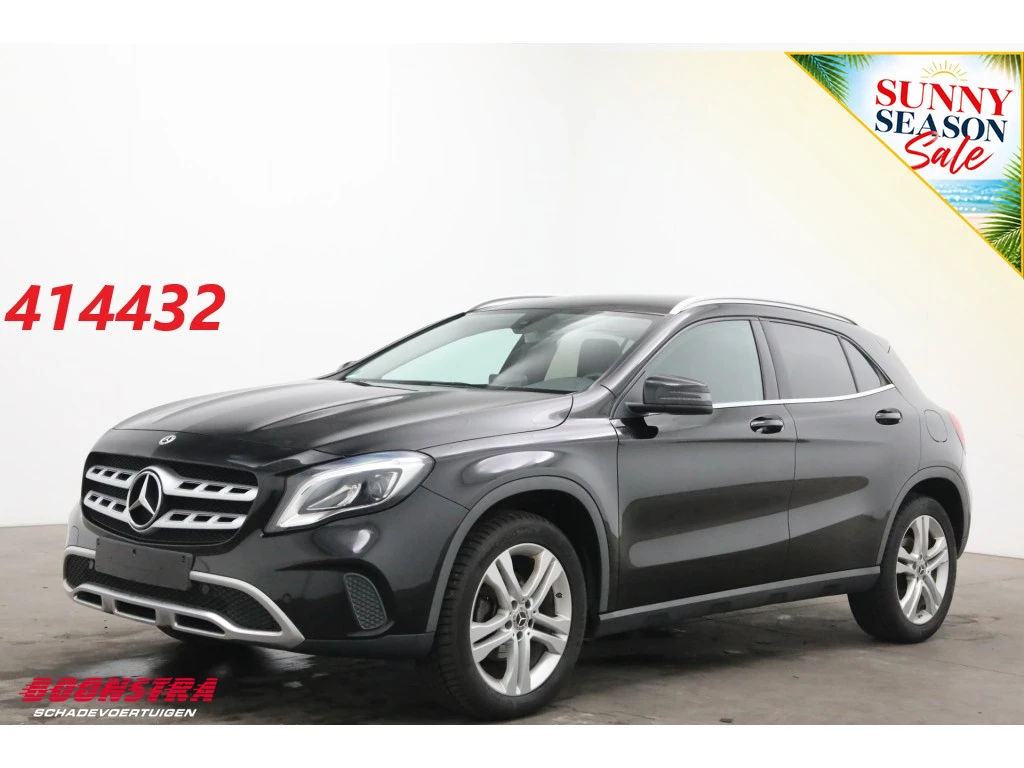 Mercedes-Benz GLA 2017 - 220 d 4Matic 7G-Tronic Navi Clima Cruise Camera PDC AHK 93.540 km! afbeelding 1