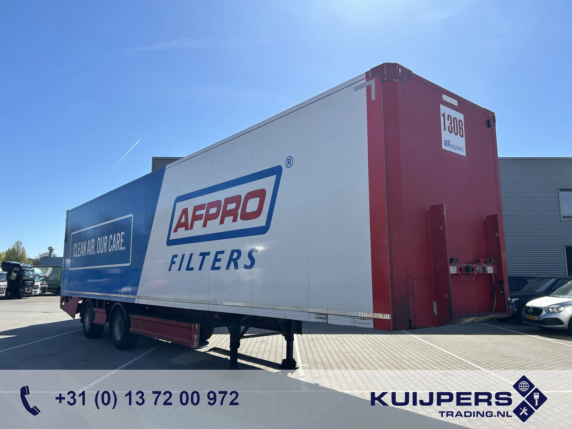 Groenewegen Jumbo / DRO-14-18 2016 - / Box / Loadlift afbeelding 1