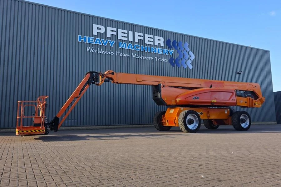 JLG 2008 - 1250AJP Diesel, 4x4x4 Drive, 40.1m Working Height, image 1