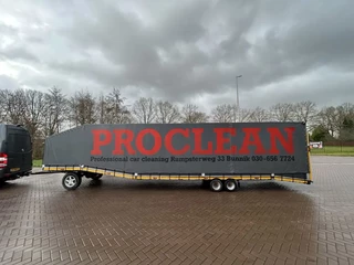 BAVECO N/A 1993 - Schamel aanhangwagen luchtgeremd 4.6 ton Veldhuizen zdjecie 1