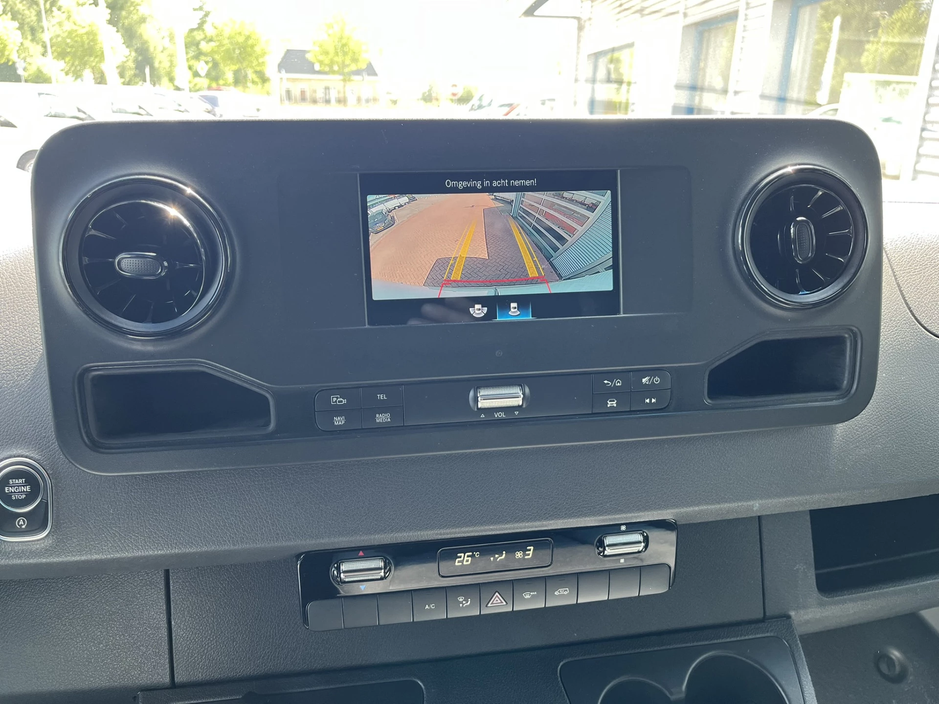 Mercedes-Benz Sprinter 2022 - 315 1.9 CDI L3H2 Automaat/Airco/Camera afbeelding 7
