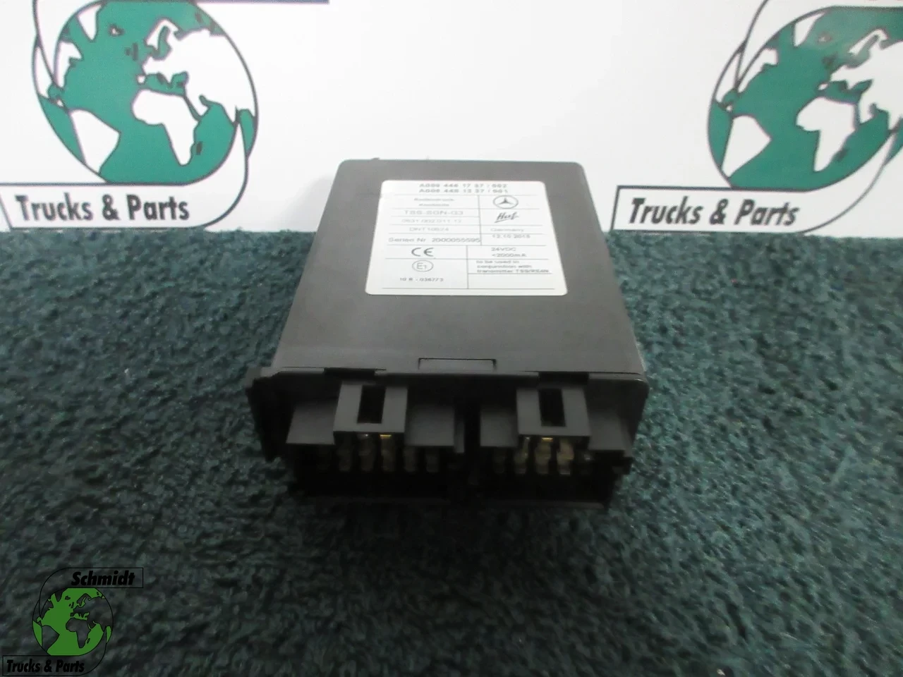 Mercedes-Benz - A 000 446 17 37 // A 000 446 13 37 TSS-SGN -G3 BANDENDRUK METER MP 4 afbeelding 1