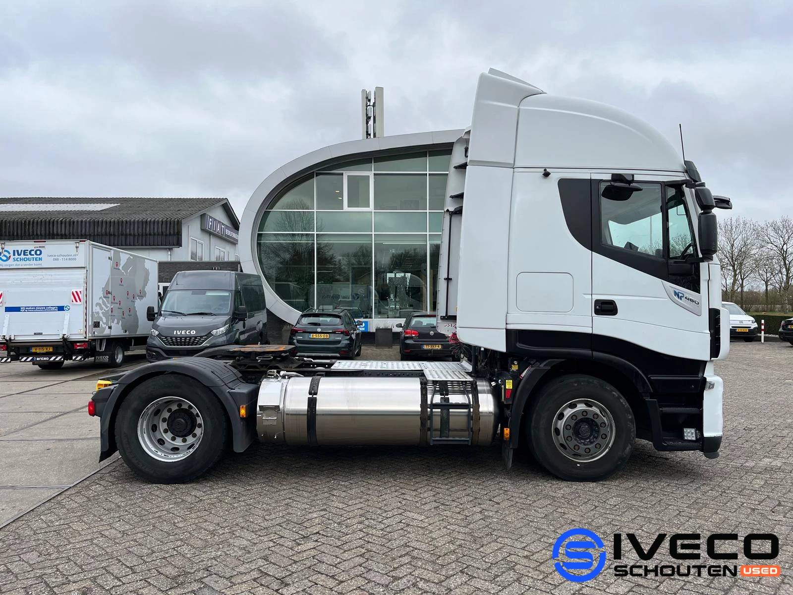 Iveco Stralis 2018 - AS440S46T/P LNG afbeelding 4