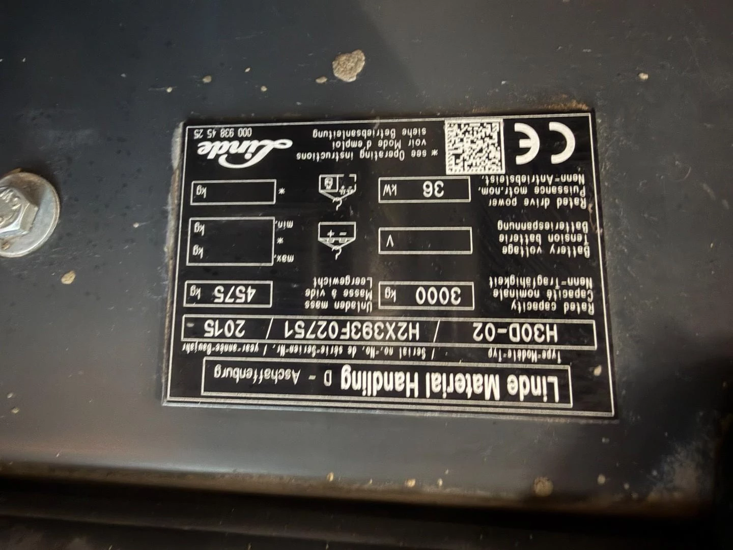 Linde H30D-02 2015 afbeelding 7